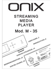 Onix M-35 Guia Del Usuario