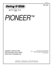 Swing-N-Slide PIONEER Instrucciones Para Armar