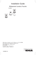 Kohler K-13132 Guia De Instalacion