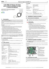 elsner elektronik Leak KNX 2.0 Datos Técnicos E Instrucciones De Instalación