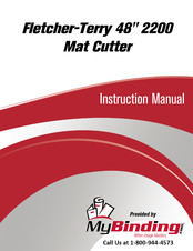 MyBinding Fletcher-Terry 48 2200 Manual De Instrucciones