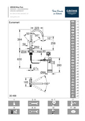 Grohe Eurosmart 30 499 Manual De Instrucciones