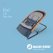 Maxi-Cosi Kori Babywippe Manual De Instrucciones