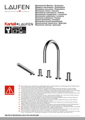 Laufen Kartell H3223350042821 Manual De Instrucciones