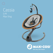 Maxi-Cosi Cassia Manual De Instrucciones