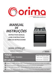 Orima OR 645 XF Manual De Instrucciones