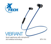 Xtech VIBRANT XTH-705 Manual Del Usuario