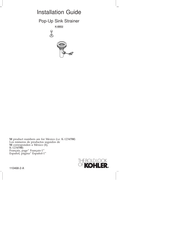 Kohler K-8802 Guia De Instalacion