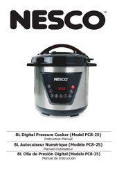 Nesco PC8-25 Manual De Instruccion