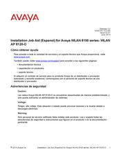 Avaya AP 8120-O Manual Del Usuario