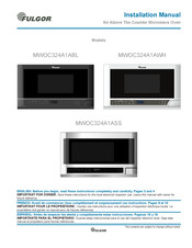 FULGOR MWOC324A1ASS Manual Del Usuario