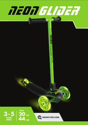 Yvolve Sports Neon Glider Manual Del Usuario