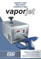 EDG vaporjet Manual De Instrucciones