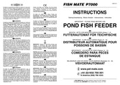 Pet Mate FISH MATE P7000 Instrucciones