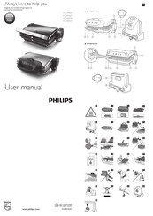 Philips HD4408 Manual Del Usuario