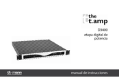 Thomann the t.amp D3400 Manual De Instrucciones