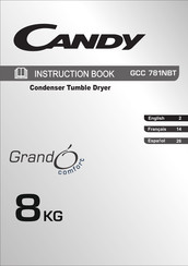 Candy GCC 781NBT Manual Del Usuario