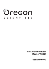 Oregon Scientific WS904 Manual De Usuario