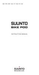 Suunto Bike POD Manual De Instrucciones