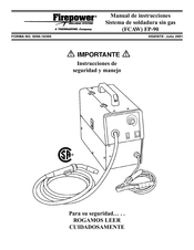 Thermadyne Firepower Welding System FP-90 Manual De Instrucciones