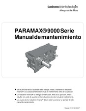 Sumitomo Drive Technologies PARAMAX 9015 Manual De Mantenimiento