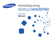 Samsung HF1000 Manual Del Usuario