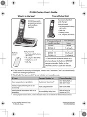 Uniden D3580-12 Guia Del Usuario