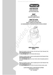 DeLonghi DFP735 Instrucciones Para El Uso