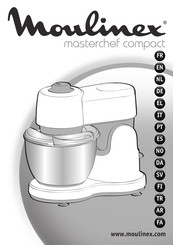 Moulinex Masterchef Compact Manual Del Usuario
