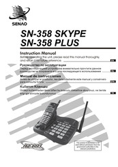 SENAO SN-358 PLUS Manual De Instrucciones