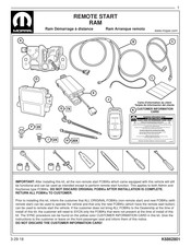 Mopar 82215277AB Manual Del Usuario