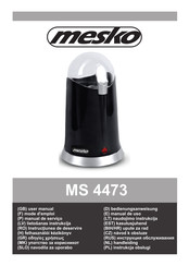 Mesko MS 4473 Manual De Uso