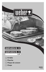 Weber Genesis II Manual De Instrucciones