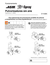 Asm Zip-Spray ESP Manual Del Usuario