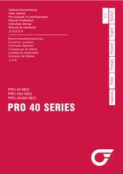 Pro PRO 40 Serie Manual De Operación