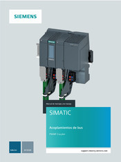 Siemens SIMATIC PN/MF Manual De Montaje Y De Manejo