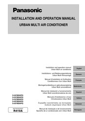 Panasonic S-40YM3HPQ Manual De Instalación Y Funcionamiento