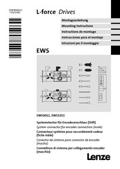 Lenze L-force EWS1011 Instrucciones Para El Montaje