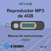 Steren MP3-4GB Manual De Instrucciones