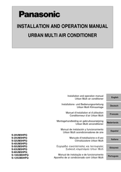 Panasonic S-20UM3HPQ Manual De Instalación Y Funcionamiento