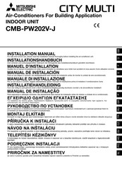 Mitsubishi Electric City Multi CMB-PW202V-J Manual De Instalación