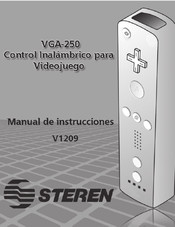 Steren VGA-250 Manual De Instrucciones