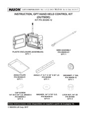 Maxon 263260-12 Manual De Instrucciones