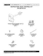 Maxon 297161-01 Manual De Instrucciones