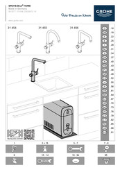 Grohe 31 454 Manual De Instrucciones