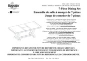 Whalen Bayside CSC7PD-2B Instrucciones De Ensamblaje