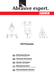 SUHNER ROTOmaster Manual Tecnico