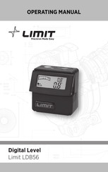 LIMIT LDB56 Manual De Instrucciones