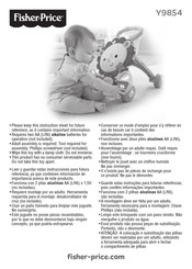 Fisher-Price Y9854 Manual De Instrucciones