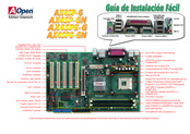 AOpen AX4SPE-GN Guia De Instalacion